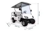 Elektro Golfcart GCE2/2, 4000 W, SolidHub