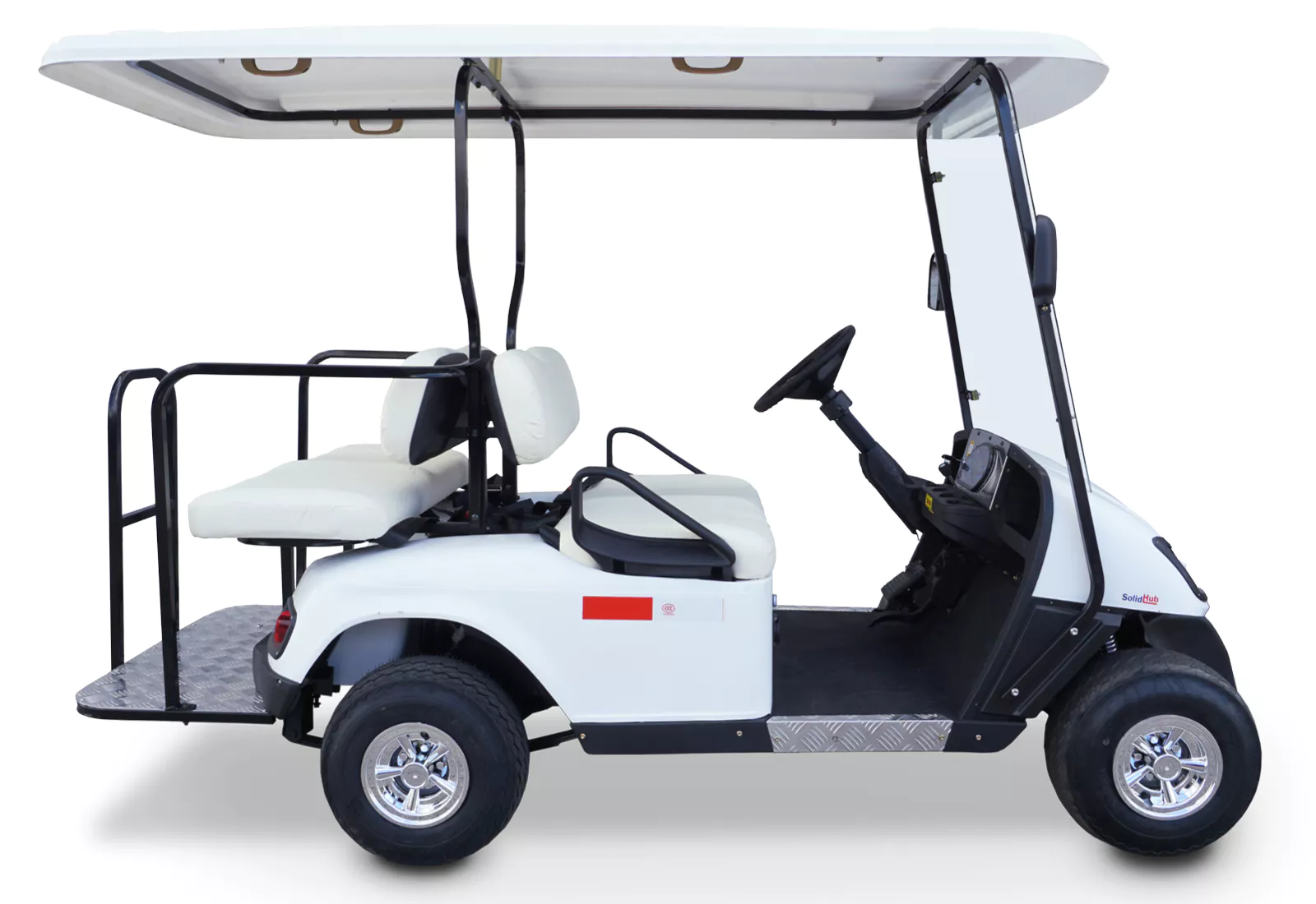 Elektro Golfcart GCE2/2, 4000 W, SolidHub Elektro Golfcart GCE2/2, 4000 W, SolidHub