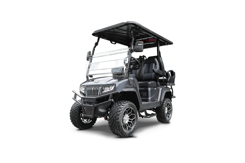 D5-MAVERICK  ARCTIC-GRAY Evolution D-5 Maverick 2+2 Golf Cart LSV