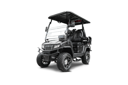 D5-MAVERICK  BLACK-SAPPHIRE(1) Evolution D-5 Maverick 2+2 Golf Cart LSV