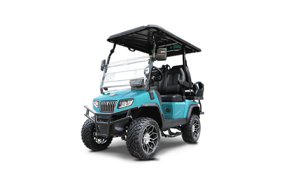 D5-MAVERICK-22SKY-BLUE Evolution D-5 Maverick 2+2 Golf Cart LSV
