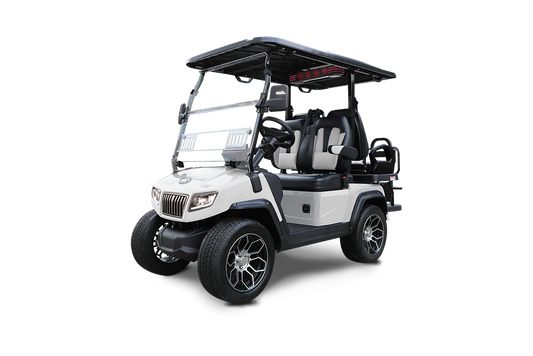 D5-RANGER  MINERAL-WHITE Evolution D-5 Maverick 2+2 Golf Cart LSV