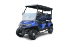 Evolution D-5 Maverick 2+2 Golf Cart LSV