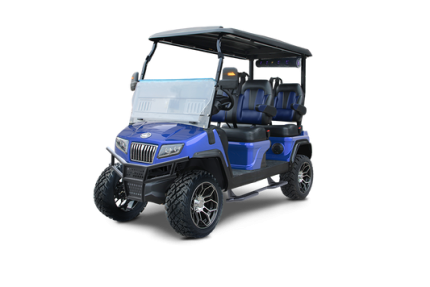 Evolution D-5 Maverick 2+2 Golf Cart LSV