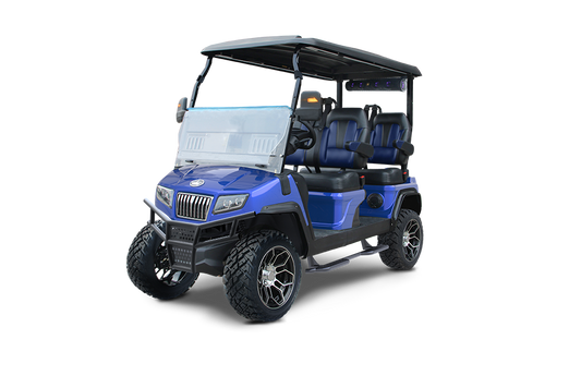D5-maverick-4-PORTIMAO-BLUE... Evolution D-5 Maverick 2+2 Golf Cart LSV