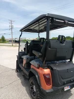 Discover Luxury and Performance with the Evolution D5 Maverick 4 Electric Golf Cart
