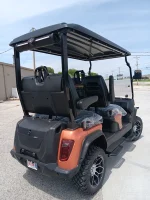 Discover Luxury and Performance with the Evolution D5 Maverick 4 Electric Golf Cart