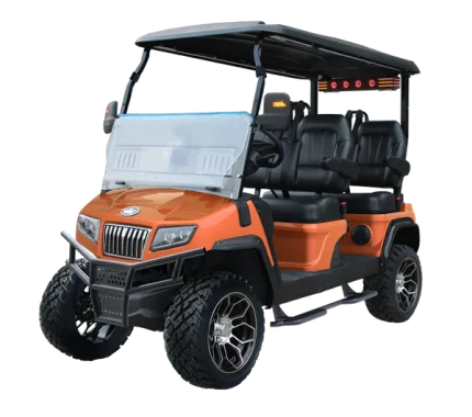 Discover Luxury and Performance with the Evolution D5 Maverick 4 Electric Golf Cart