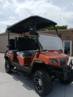 Discover Luxury and Performance with the Evolution D5 Maverick 4 Electric Golf Cart