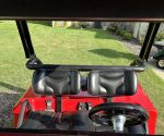 Hummer X4 – Red Power Type: Electric // Seating: 4/6 Passenger Golf cart.