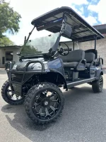 Brand New Lithium Powered *Fairway Bronco Edition* Classic 4 Plus Golf Cart! Designed for the Street and Golf Course! 0% Financing!
