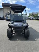 Brand New Lithium Powered *Fairway Bronco Edition* Classic 4 Plus Golf Cart! Designed for the Street and Golf Course! 0% Financing!