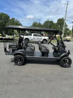 Brand New Lithium Powered *Fairway Bronco Edition* Classic 4 Plus Golf Cart! Designed for the Street and Golf Course! 0% Financing!