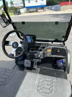 Brand New Lithium Powered *Fairway Bronco Edition* Classic 4 Plus Golf Cart! Designed for the Street and Golf Course! 0% Financing!