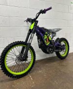 Custom Used SurRon Light Bee X cheap, Finance.