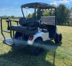 EZGO TXT Golf Cart: A Versatile Choice for Golf Enthusiasts.