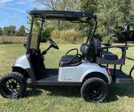 EZGO TXT Golf Cart: A Versatile Choice for Golf Enthusiasts.