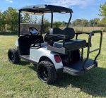 EZGO TXT Golf Cart: A Versatile Choice for Golf Enthusiasts.