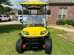 2024 ICON i60L Golf Cart yellow 6seats