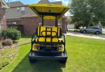 2024 ICON i60L Golf Cart yellow 6seats
