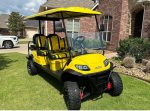 2024 ICON i60L Golf Cart yellow 6seats