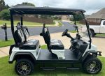 2024 Evolution Maverick Golf Cart, 2+2 white