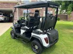 2024 Evolution Maverick Golf Cart, 2+2 white