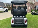 2024 Evolution Maverick Golf Cart, 2+2 white