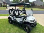 2024 Evolution Maverick Golf Cart, 2+2 white