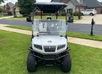 2024 Evolution Maverick Golf Cart, 2+2 white