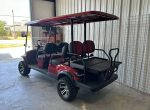 The ICON i60L Golf Cart: A Luxurious and Powerful 6-Seater Experience