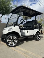 Brand New LITHIUM Evolution 4+ Fully-Loaded GolfCart! 25+MPH