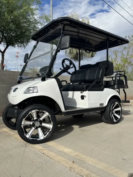 Brand New LITHIUM Evolution 4+ Fully-Loaded GolfCart! 25+MPH