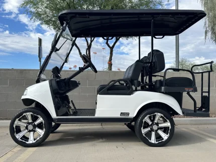 Brand New LITHIUM Evolution 4+ Fully-Loaded GolfCart! 25+MPH