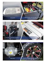 2024 Evolution Classic Forester 4 Plus Lithium Ion Battery Golf Cart For Sale (Black Sapphire) "Limited Edition