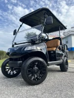 Brand New Lithium Powered *Fairway Bronco Edition* Classic 4 Plus Golf Cart! Designed for the Street and Golf Course! 0% Financing!