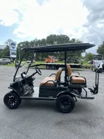 Brand New Lithium Powered *Fairway Bronco Edition* Classic 4 Plus Golf Cart! Designed for the Street and Golf Course! 0% Financing!