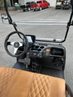 Brand New Lithium Powered *Fairway Bronco Edition* Classic 4 Plus Golf Cart! Designed for the Street and Golf Course! 0% Financing!