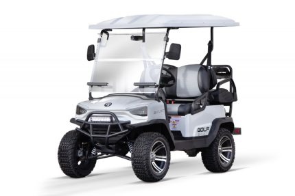 GECO Electric Golf Cart 5kW incl. 7.4 kW/h|48V 155Ah batteries