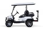 GECO Electric Golf Cart 5kW incl. 7.4 kW/h|48V 155Ah batteries