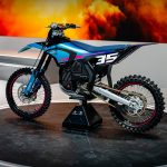 CFMotos Motorcross Electric Dirt BIKE