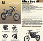 2025 SurRon Ultra Bee Electric Dirt Bike